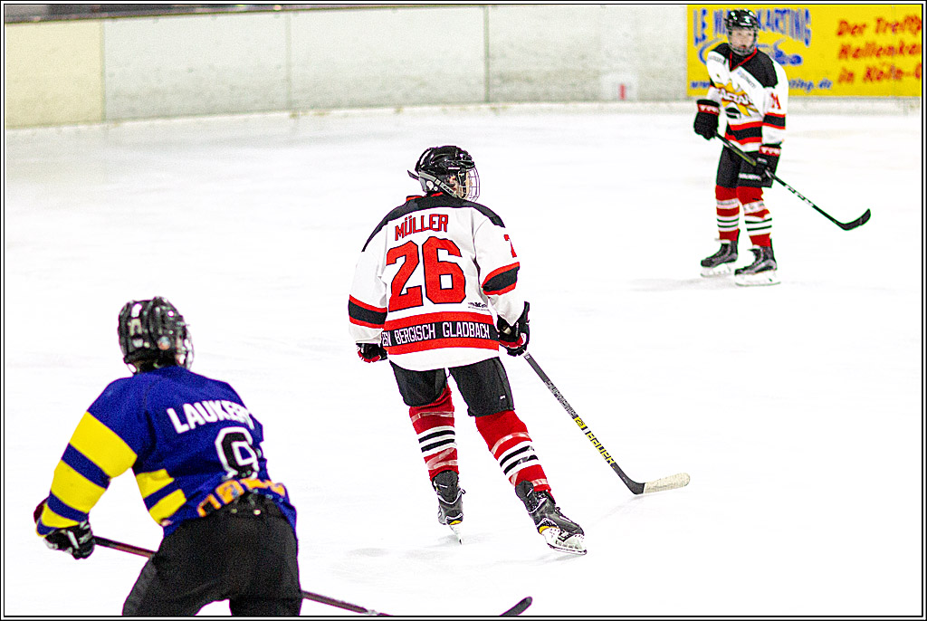 U17 - ESV Bergisch Gladbach - EC Bergisch Land 7-4, 10.03.2019